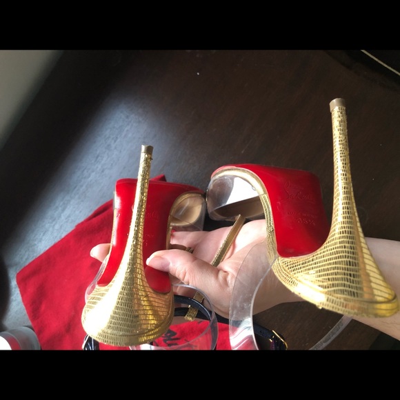 SOLD - Christian Louboutin Nosy 100 size 35.5 - Picture 7 of 8